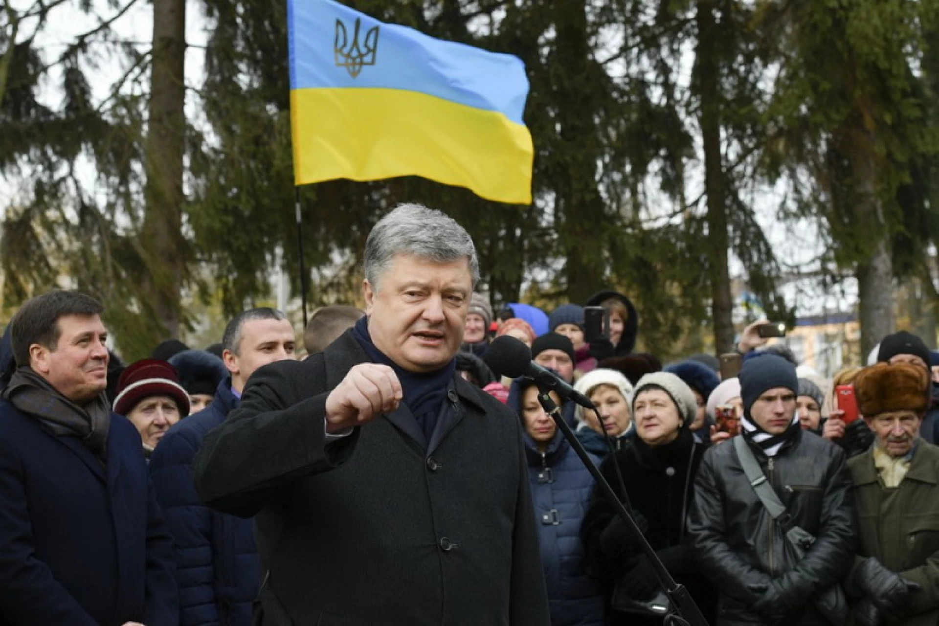 Порошенко на Житомирщині: Закінчився час Російської імперії. Ми позбавили Україну колоніального статусу