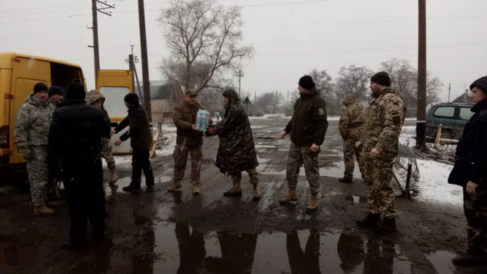 Фракція «Об’єднання «Самопоміч» Вінницької обласної ради з волонтерським вантажем відправилась в зону АТО