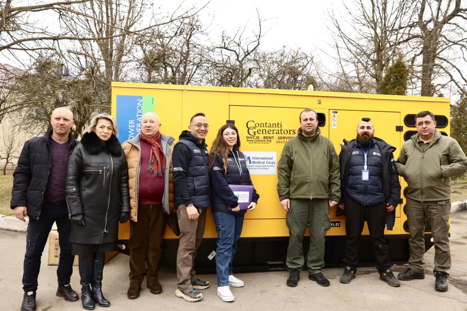 Вінницький обласний ендокринологічний центр забезпечили потужним генератором  - фото 2