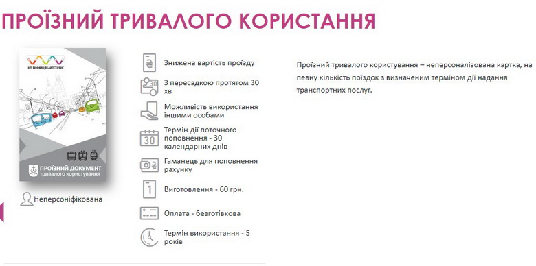 Картковий проїзд в громадському транспорті Вінниці. Що потрібно знати вінничанам та гостям міста  - фото 3