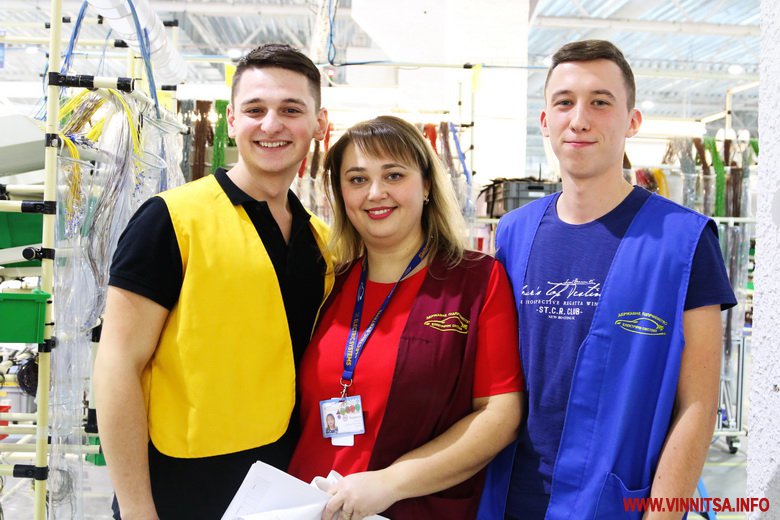 Винница.info: «Освячено»: Митрополит Симеон окропив святою водою підприємство у Вінниці. Фото