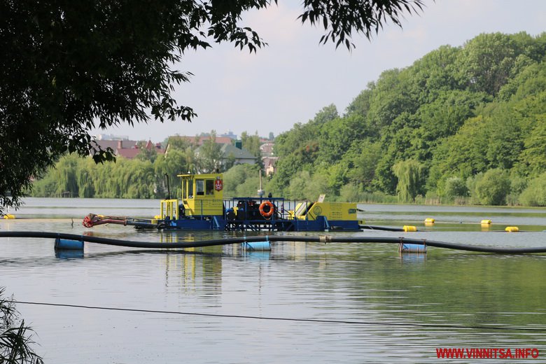 Вінниччина купила земснаряд для розчистки водойм