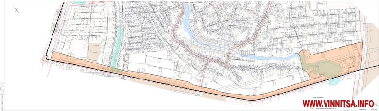У Вінниці планують зробити нову дорогу, паралельно малій окружній. Детальний план території винесли на обговорення - фото 4