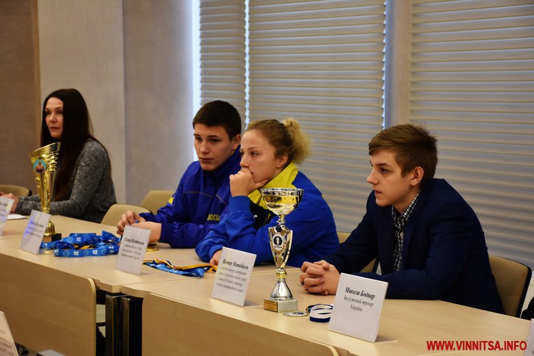 Вінницьких спортсменів нагородили за високі досягнення на Чемпіонатах світу. Фото - фото 4