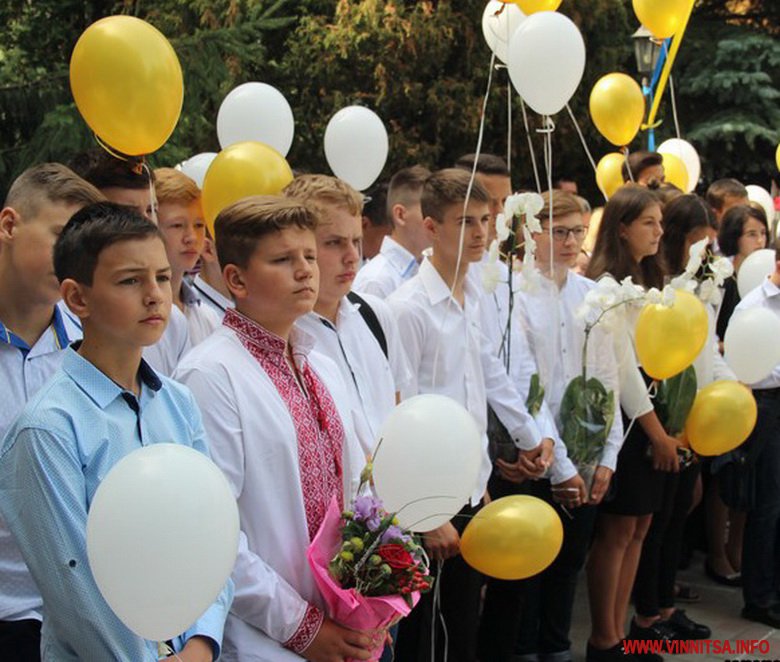 У Вінниці відкрили новий науково-технічний ліцей для обдарованої молоді. Фото