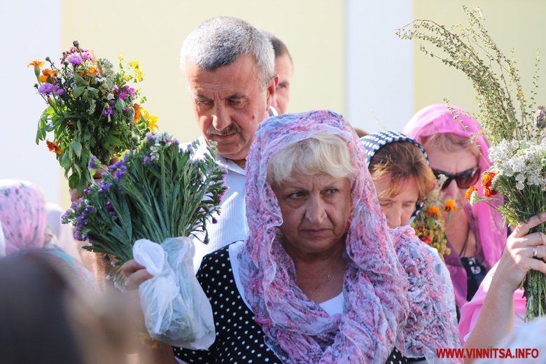 Пиріжки з маком, мед та сухоцвіття. Як у Вінниці святкують Маковея. Фоторепортаж - фото 11