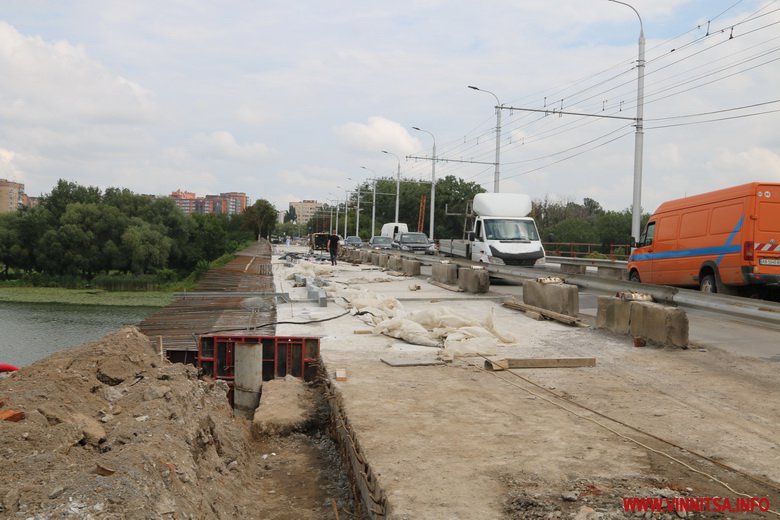 Ремонт Київського мосту наближається до фіналу. Що зробили майже за півтора роки. Фоторепортаж - фото 10