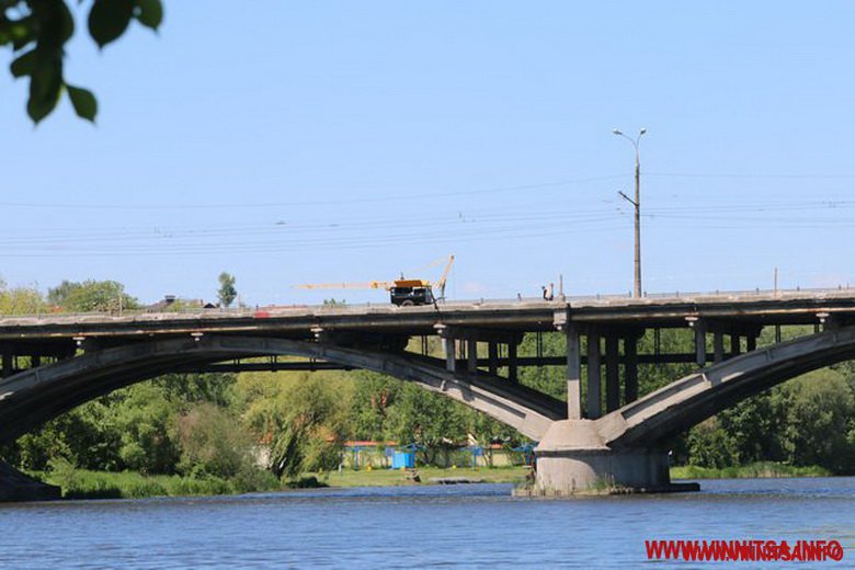 Ремонт Київського мосту наближається до фіналу. Що зробили майже за півтора роки. Фоторепортаж - фото 16