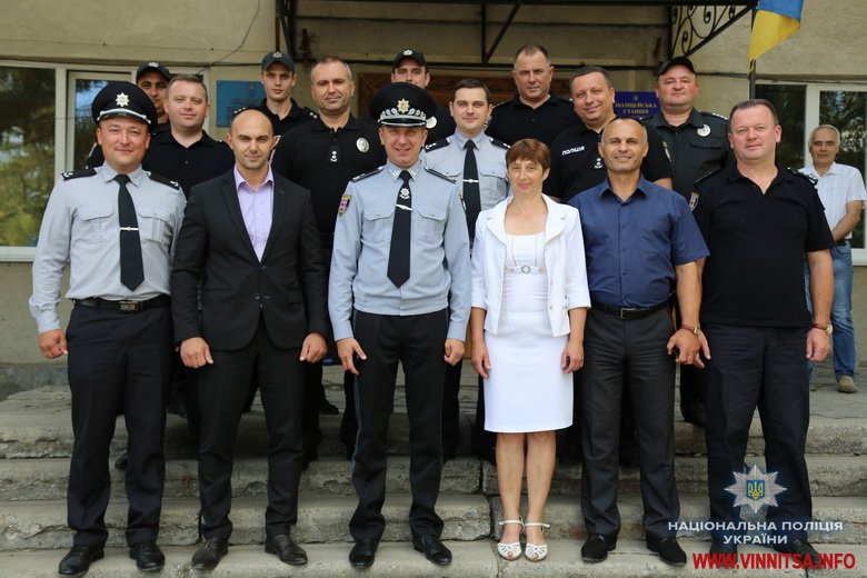 В Літинському районі відкрили першу поліцейську станцію - фото 3