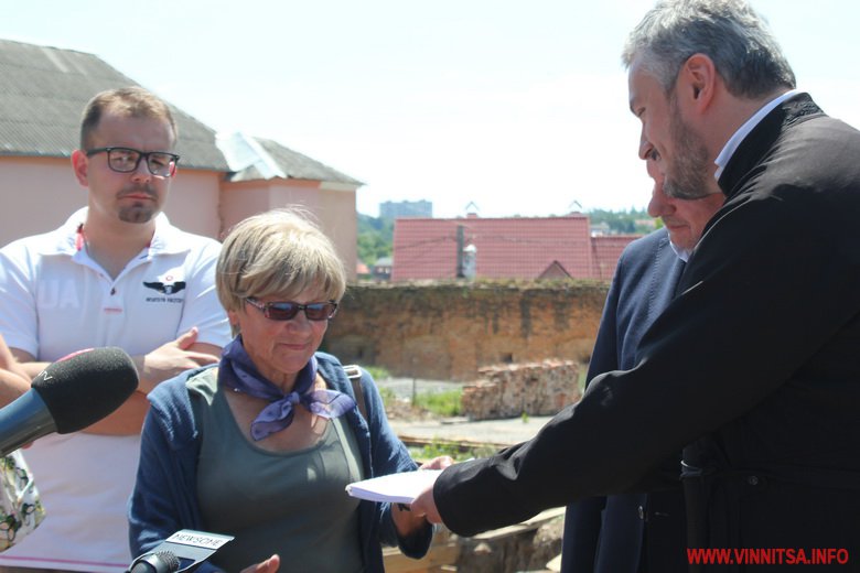 У Вінниці продовжили археологічні розкопки «Мурів», щоб віднайти «початок» міста. Фото