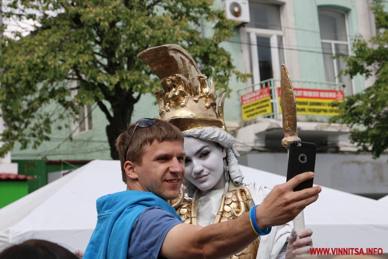 День Європи у Вінниці. Фоторепортаж