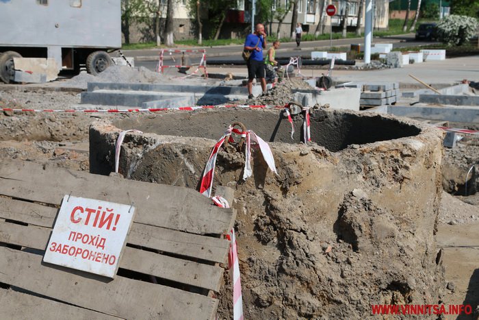 На Вишеньці облаштовують підвищений пішохідний перехід. Фото - фото 7