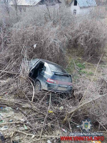 На Вінниччині чоловік двічі скоїв ДТП, бо спішив освідчитися дівчині в коханні - фото 2