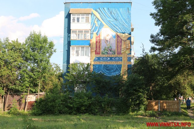 У Тульчині на фасадах 10 будинків намалюють оперні театри світу. Ескізи