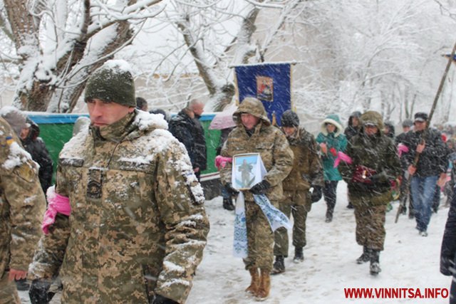 Вінниччина попрощалася з Героєм АТО, який загинув під час так званого перемир’я. Фото - фото 4