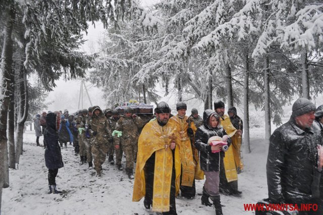 Вінниччина попрощалася з Героєм АТО, який загинув під час так званого перемир’я. Фото - фото 7