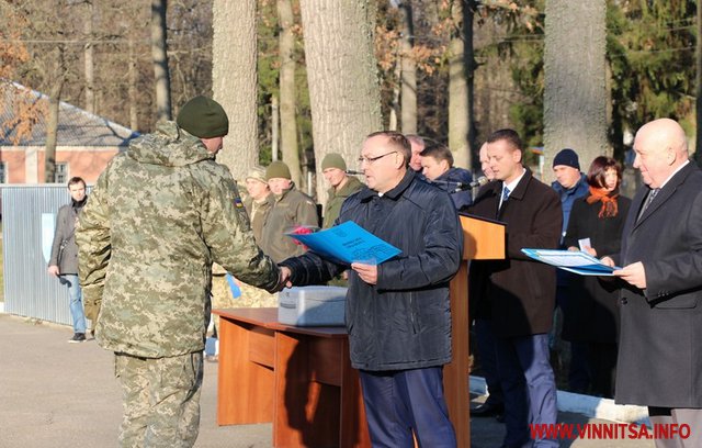 На Вінниччині 48-му арсеналу, де були вибухи, подарували квадрокоптер - фото 4