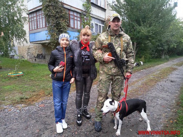 Понад півсотні вінницьких поліцейських відправилися в зону АТО - фото 13