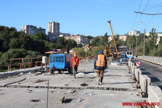 У Вінниці назвали нову дату відкриття Київського мосту для всього транспорту. Фоторепортаж - фото 7