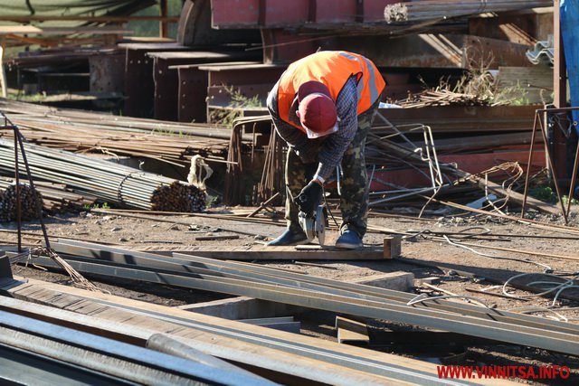 У Вінниці назвали нову дату відкриття Київського мосту для всього транспорту. Фоторепортаж - фото 12