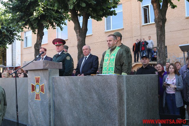 У Вінниці 145 новобранців Нацгвардії прийняли присягу, серед них є дві дівчини. Фоторепортаж - фото 58