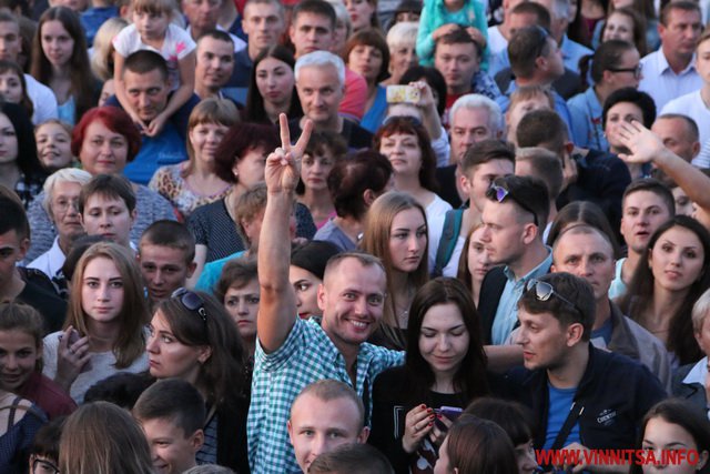 «Хардкіс», «Друга ріка» і Винник зіграли концерт в День народження Вінниці. Фото і відео - фото 12