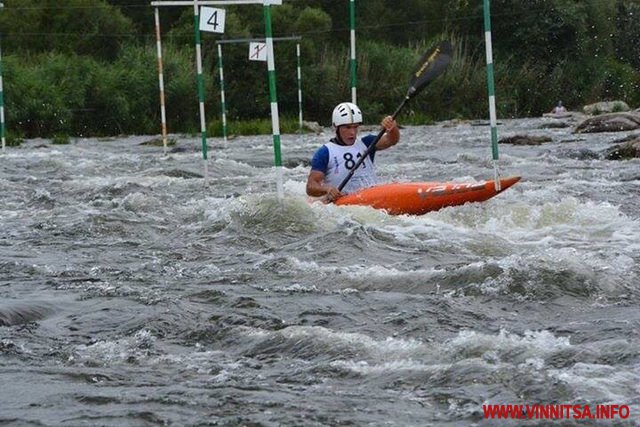 Вінницькі спортсмени вибороли три «золота» на чемпіонаті України з веслувального слалому - фото 2