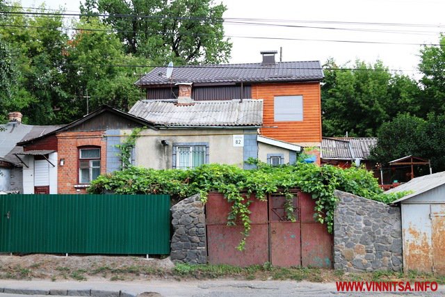 Паркани з хмелю і золоті рибки. Фоторепортаж з вулиці князів у Вінниці - фото 17