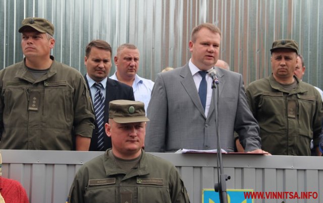 На Вінниччині 170 новобранців Нацгвардії прийняли присягу. Фоторепортаж