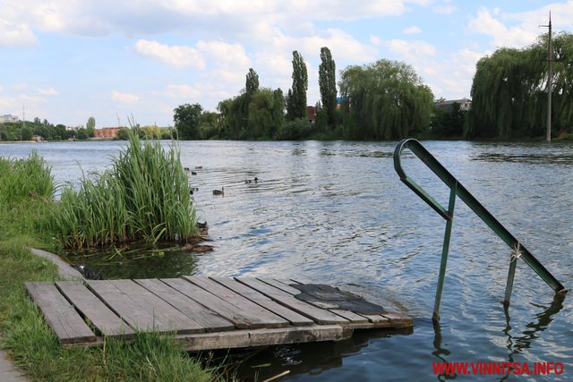 Літо у великому місті. Де у Вінниці можна відпочити біля води - фото 11