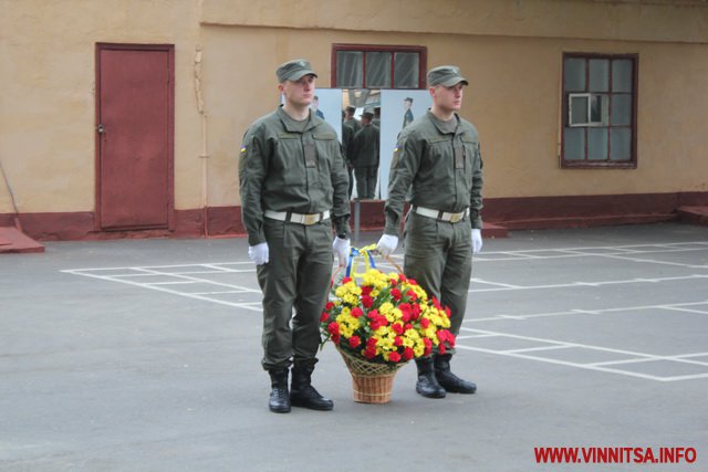 На святкування ювілею частини Національної гвардії у Вінниці прибув її командувач - фото 12