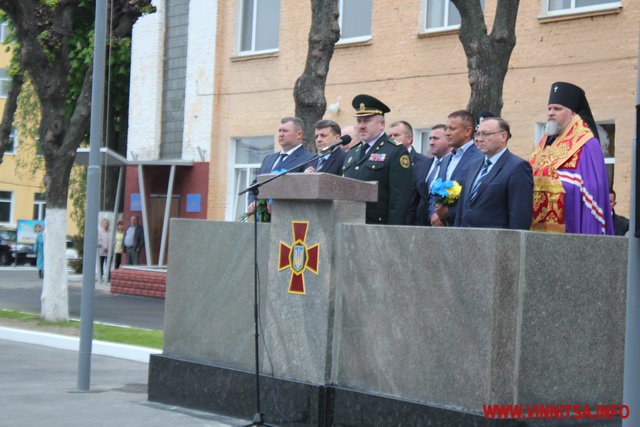 На святкування ювілею частини Національної гвардії у Вінниці прибув її командувач - фото 16