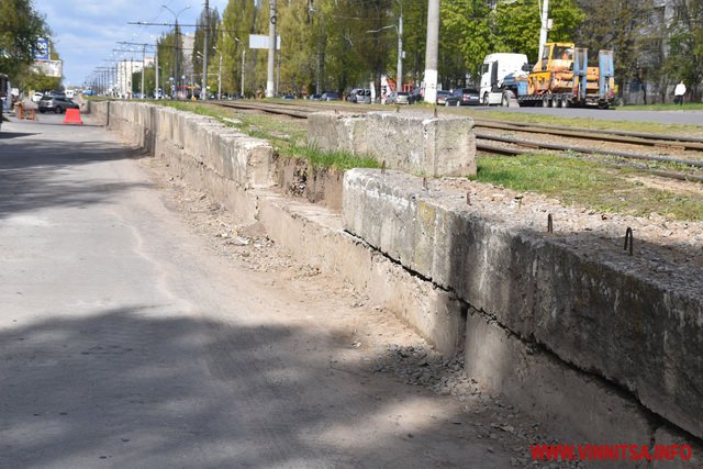 У Вінниці розширюють проїзд на Келецькій та роблять парковки - фото 6