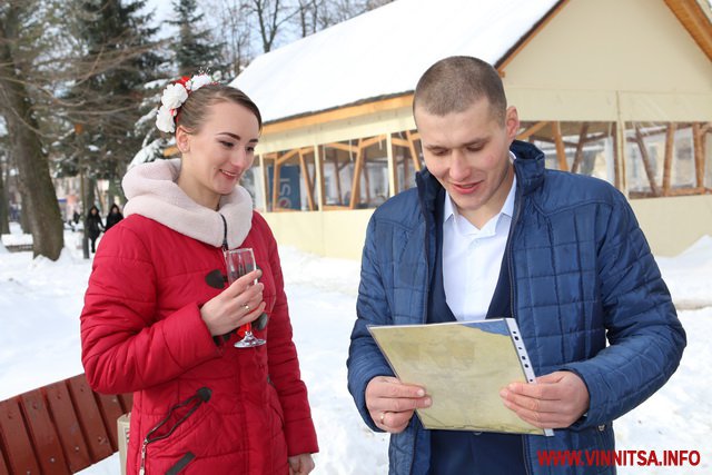 У Вінниці на День закоханих у шлюбі за добу розписали першу весільну пару. Попереду ще п’ять - фото 19