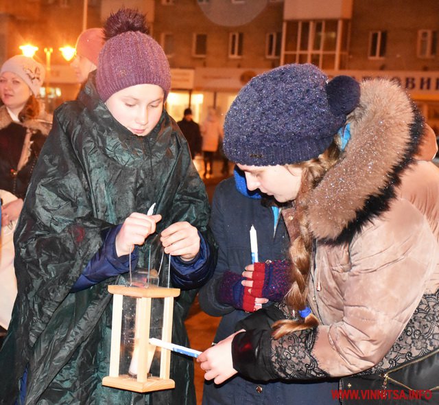 До Вінниці привезли Вифлеємський вогонь Миру - фото 3