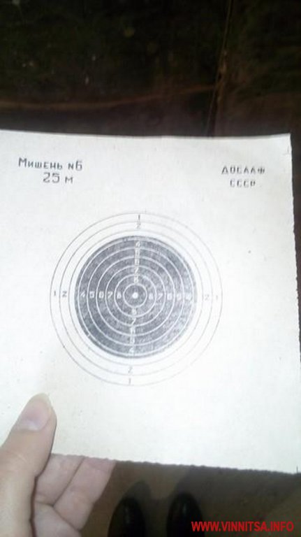 У Вінниці бійці АТО безкоштовно навчають стріляти з малокаліберної гвинтівки - фото 5