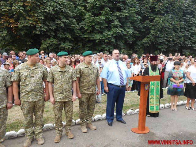 В Могилів-Подільському прикордонники присягли на вірність Україні - фото 9