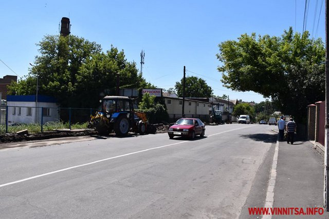 Мер Вінниці розповів, де у місті ремонтують тротуари. Фоторепортаж - фото 3