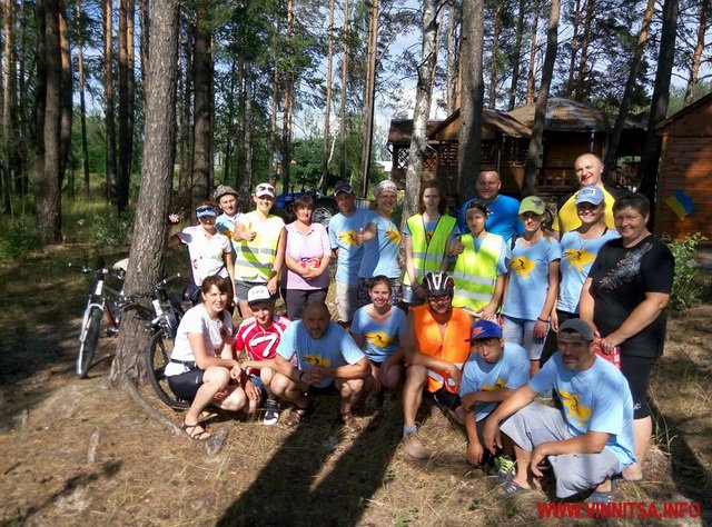 Вінницькі велосипедисти проїхали 400 кілометрів з молитвою за Україну - фото 10