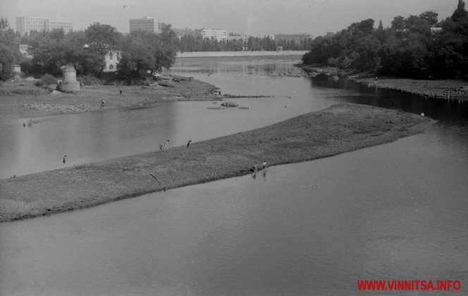 30 років тому Південний Буг у Вінниці залишився без води. Фотофакт - фото 2