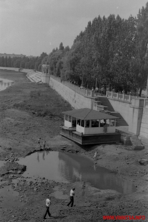 30 років тому Південний Буг у Вінниці залишився без води. Фотофакт - фото 5