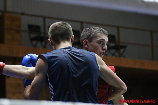 Як у Вінниці боксери змагаються за титул чемпіона України - фото 17