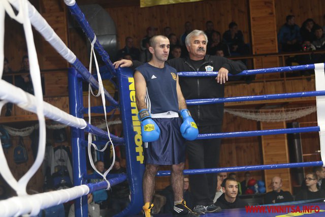 Як у Вінниці боксери змагаються за титул чемпіона України - фото 27