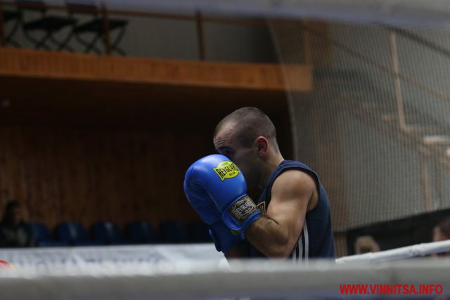 Як у Вінниці боксери змагаються за титул чемпіона України - фото 39