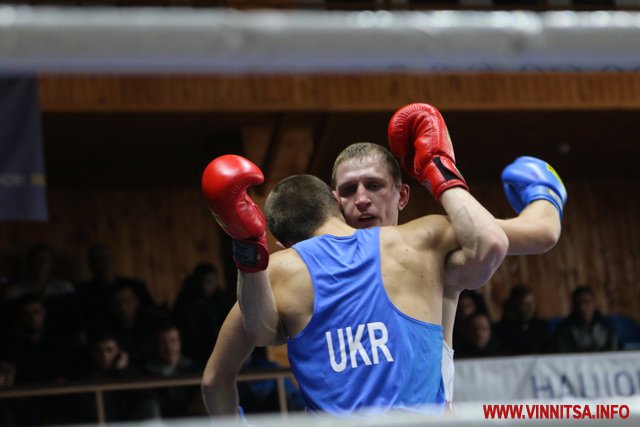 Як у Вінниці боксери змагаються за титул чемпіона України - фото 43