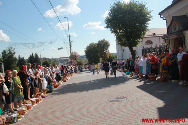 Державні свята і українські традиції. Як вінничани останній місяць літа провели - фото 19