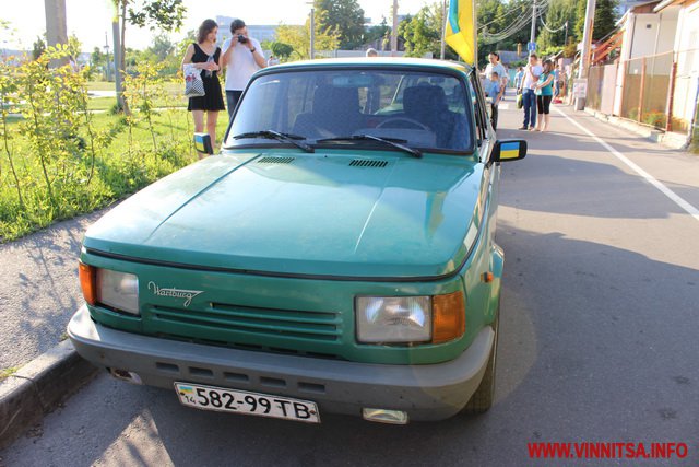 Як у Вінниці пройшов мегазліт раритетних автівок - фото 28