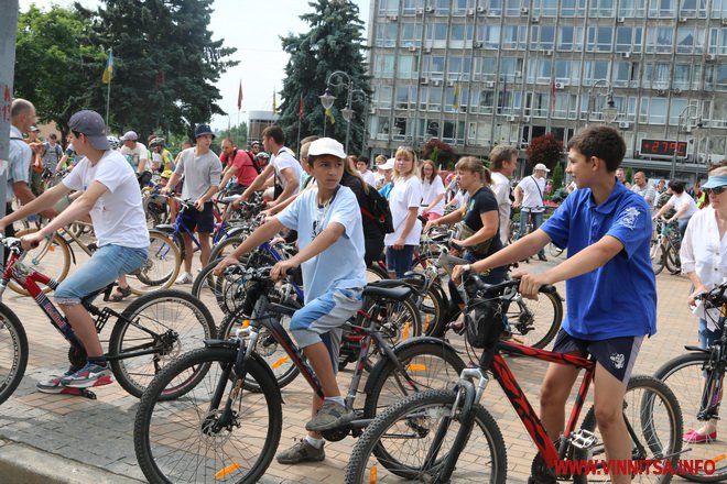 Дрова замість газу, велосипеди замість автівок – у Вінниці розпочався тиждень сталої енергетики - фото 22