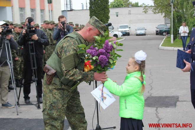 Вінниця відправила на боротьбу з терористами 140 добровольців - фото 14