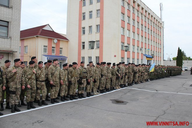 Вінниця відправила на боротьбу з терористами 140 добровольців - фото 25